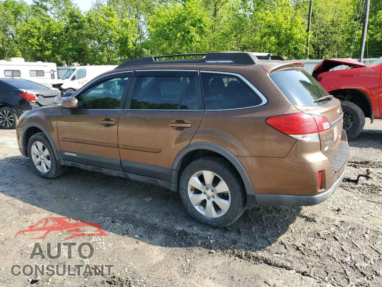 SUBARU OUTBACK 2011 - 4S4BRBLC4B3318748