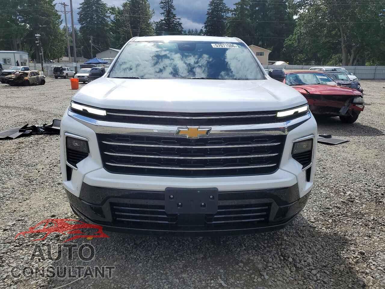 CHEVROLET TRAVERSE 2025 - 1GNEVKRS0SJ223473