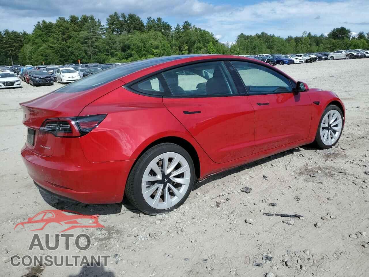 TESLA MODEL 3 2022 - 5YJ3E1EB3NF204296