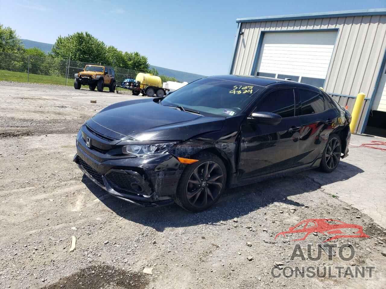HONDA CIVIC 2017 - SHHFK7H46HU402783
