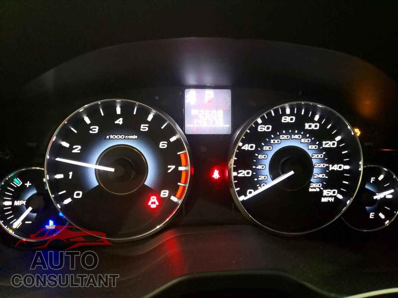 SUBARU OUTBACK 2011 - 4S4BRELC2B2433209