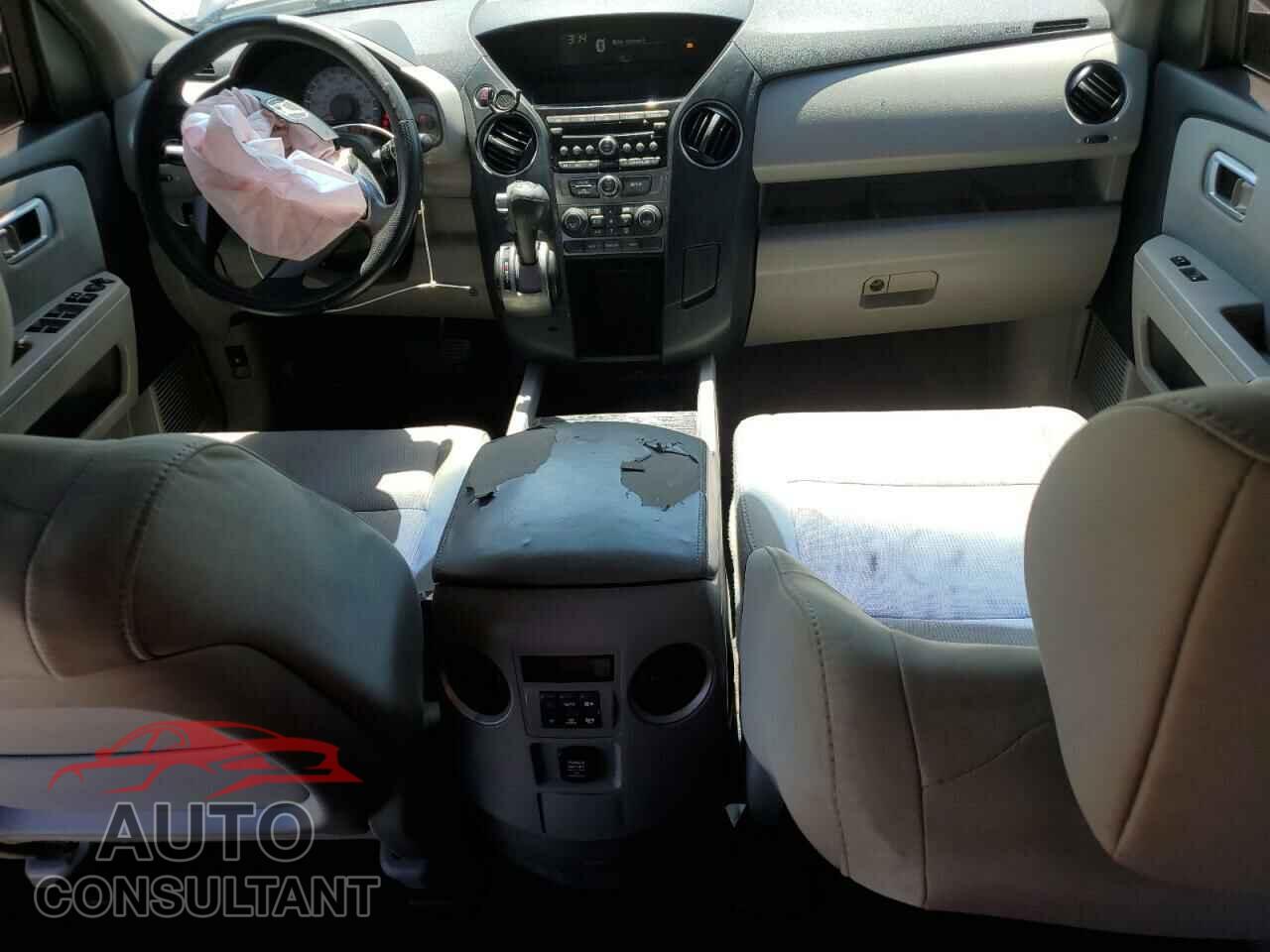 HONDA PILOT 2012 - 5FNYF3H45CB006103