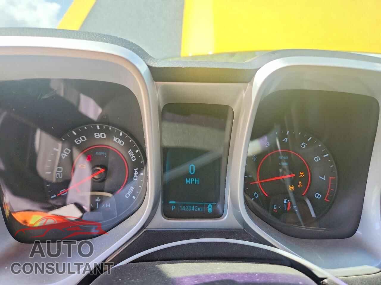 CHEVROLET CAMARO 2012 - 2G1FB1E38C9123724