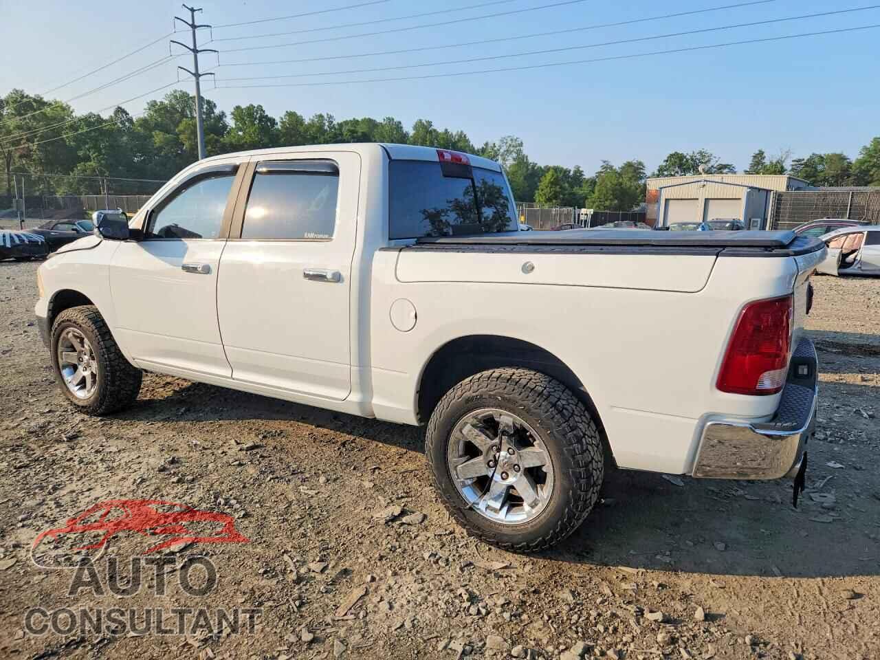 DODGE RAM 1500 2011 - 1D7RV1CT1BS518345
