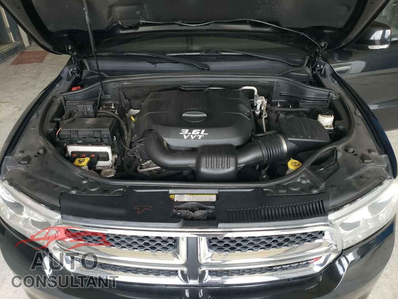DODGE DURANGO 2012 - 1C4RDJDG2CC291872