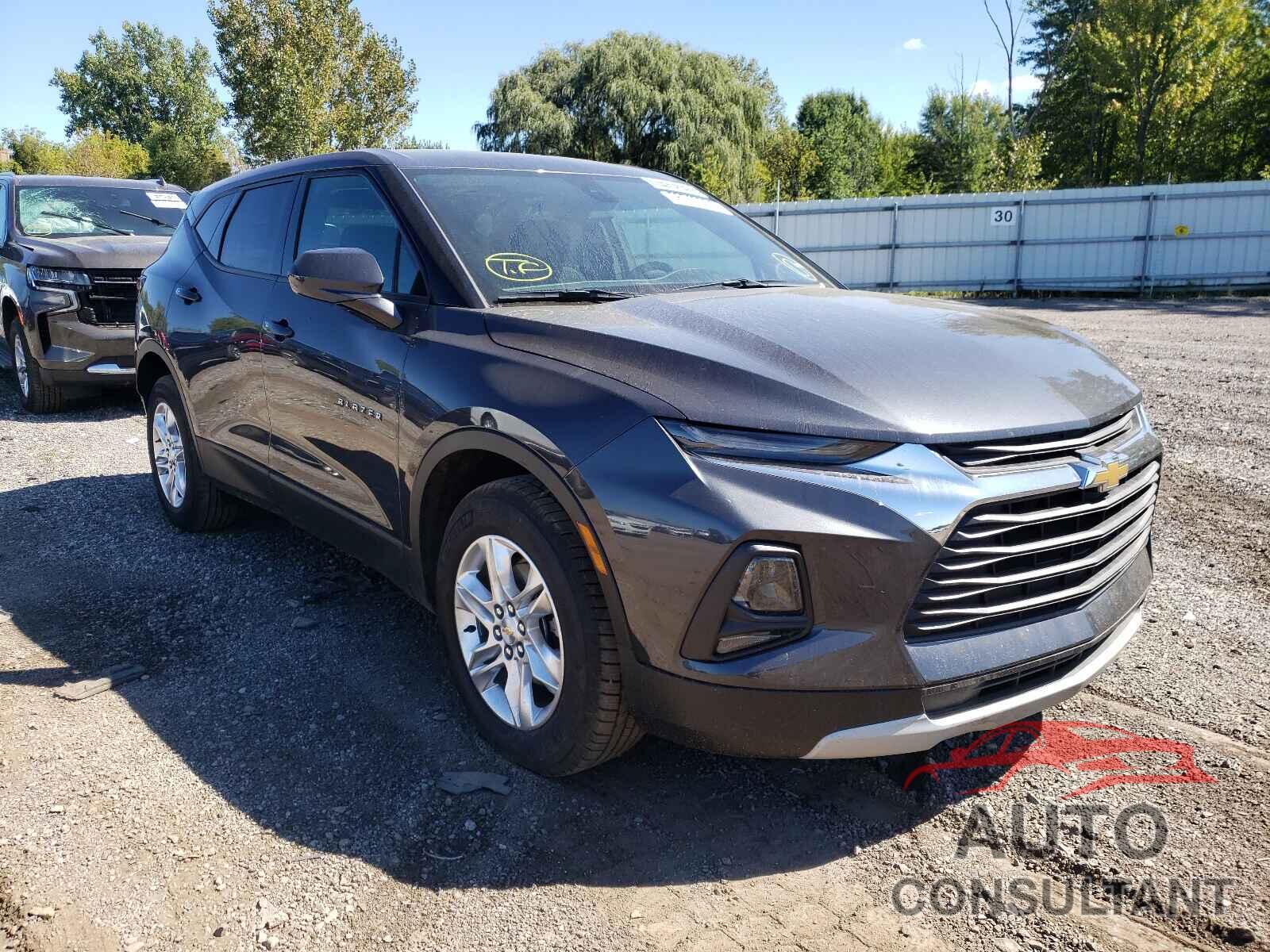 CHEVROLET BLAZER 2021 - 3GNKBHRS1MS508411