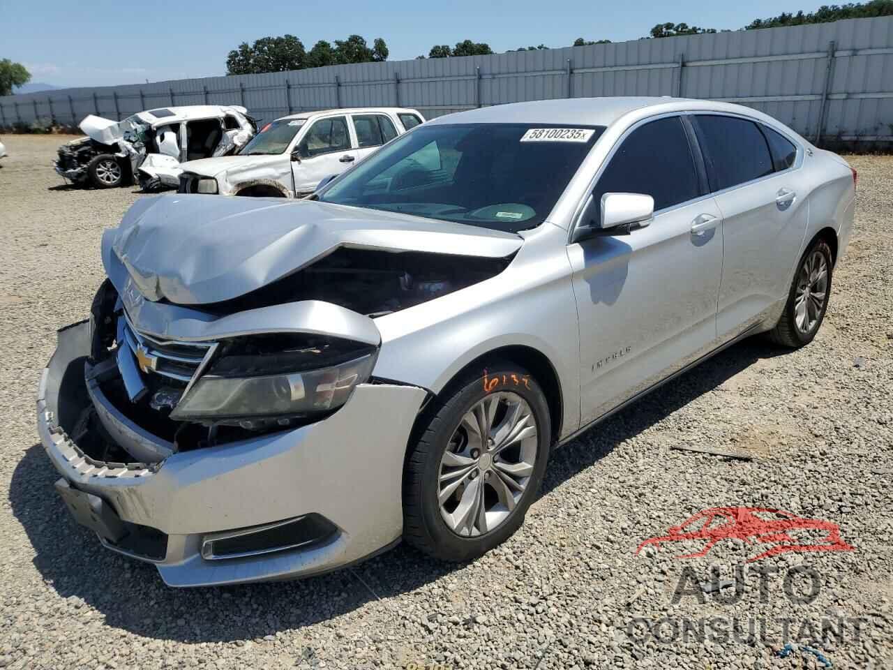 CHEVROLET IMPALA 2015 - 2G1125S38F9108716