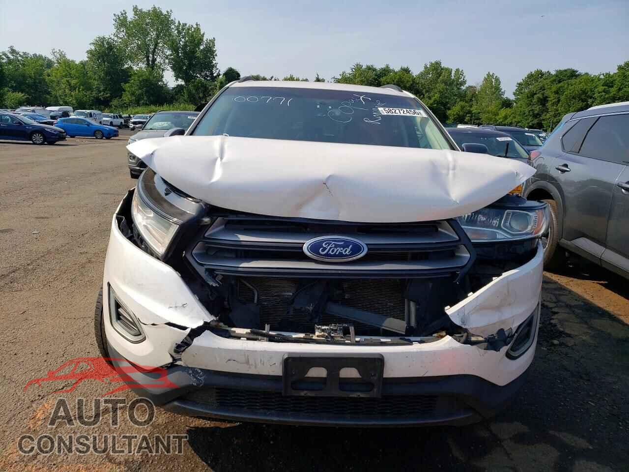 FORD EDGE 2018 - 2FMPK4J90JBB08837