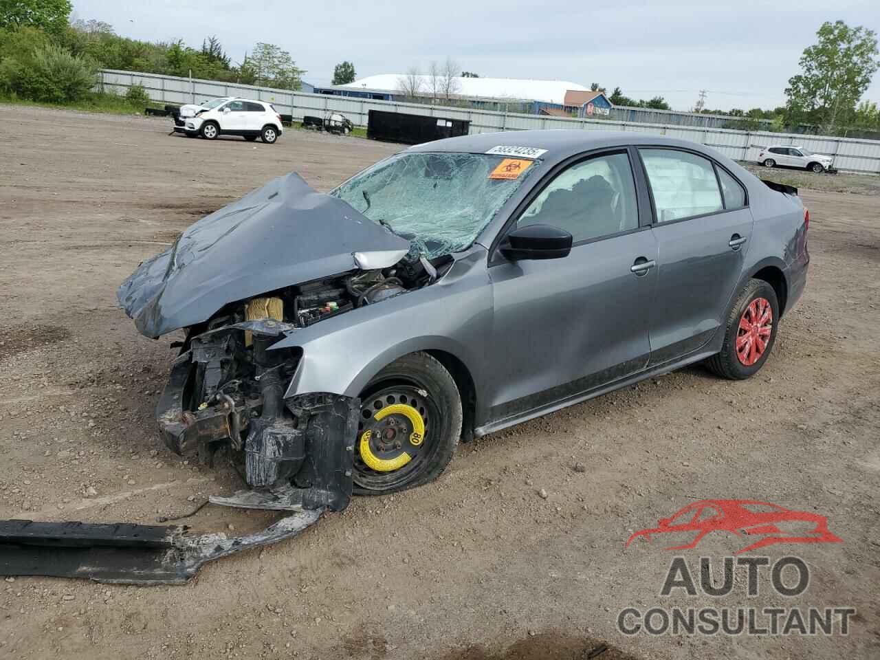 VOLKSWAGEN JETTA 2014 - 3VW2K7AJ6EM323151