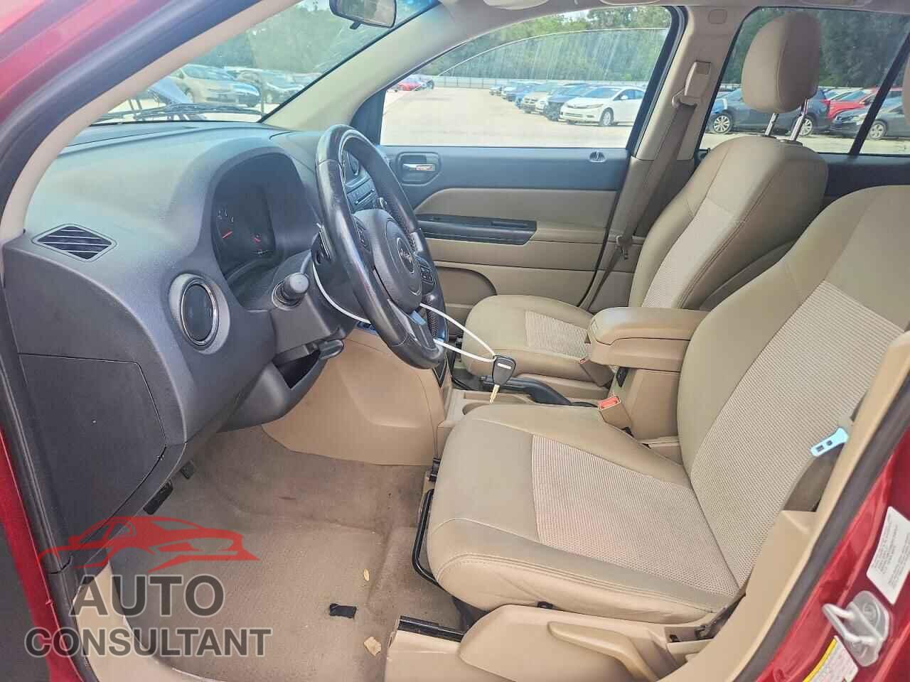 JEEP COMPASS 2012 - 1C4NJDEB5CD525153