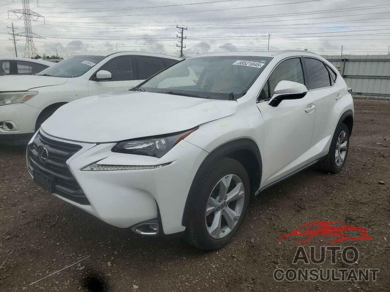 LEXUS NX 2017 - JTJBARBZ9H2147761