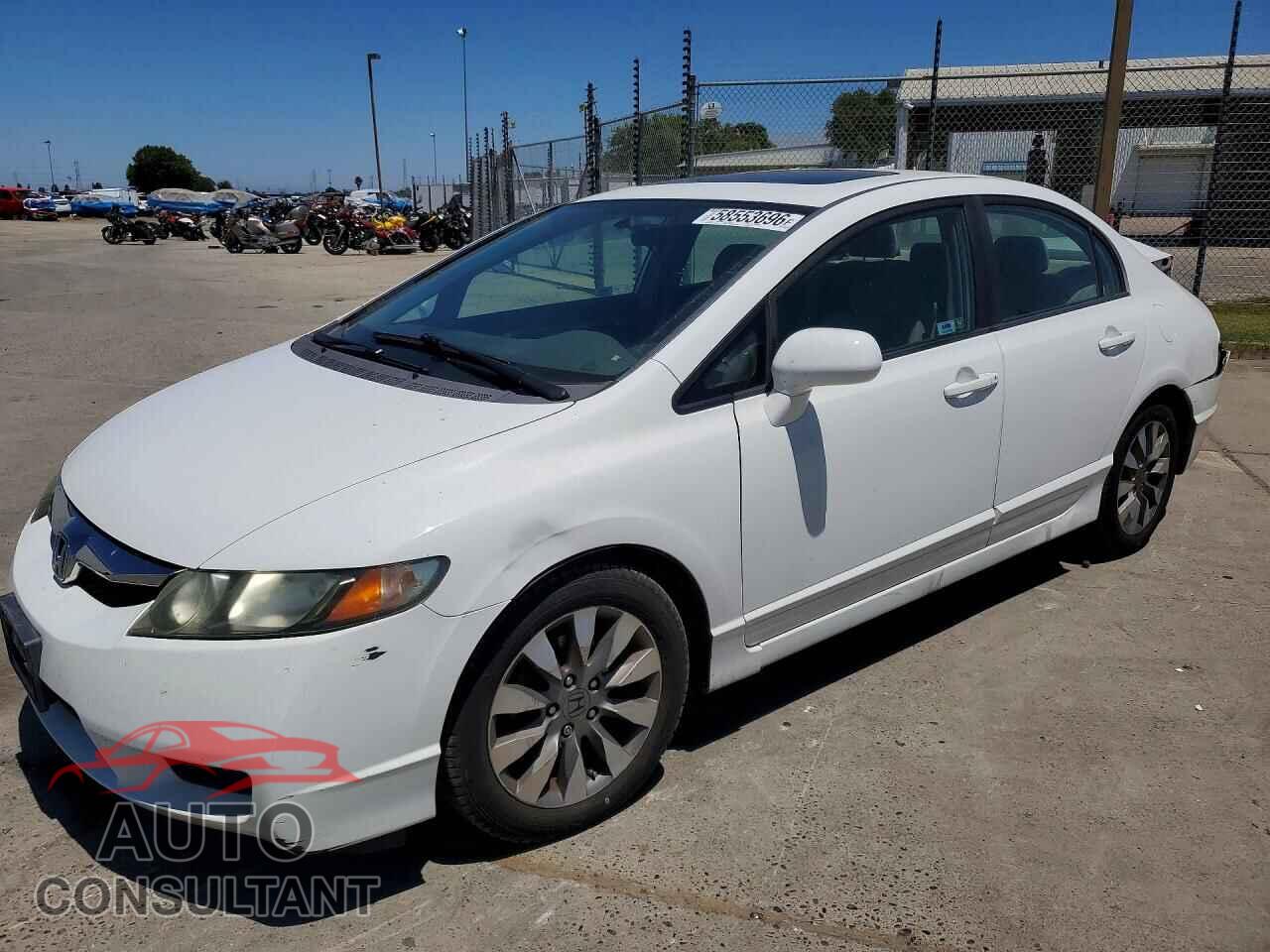 HONDA CIVIC 2010 - 19XFA1F8XAE019027