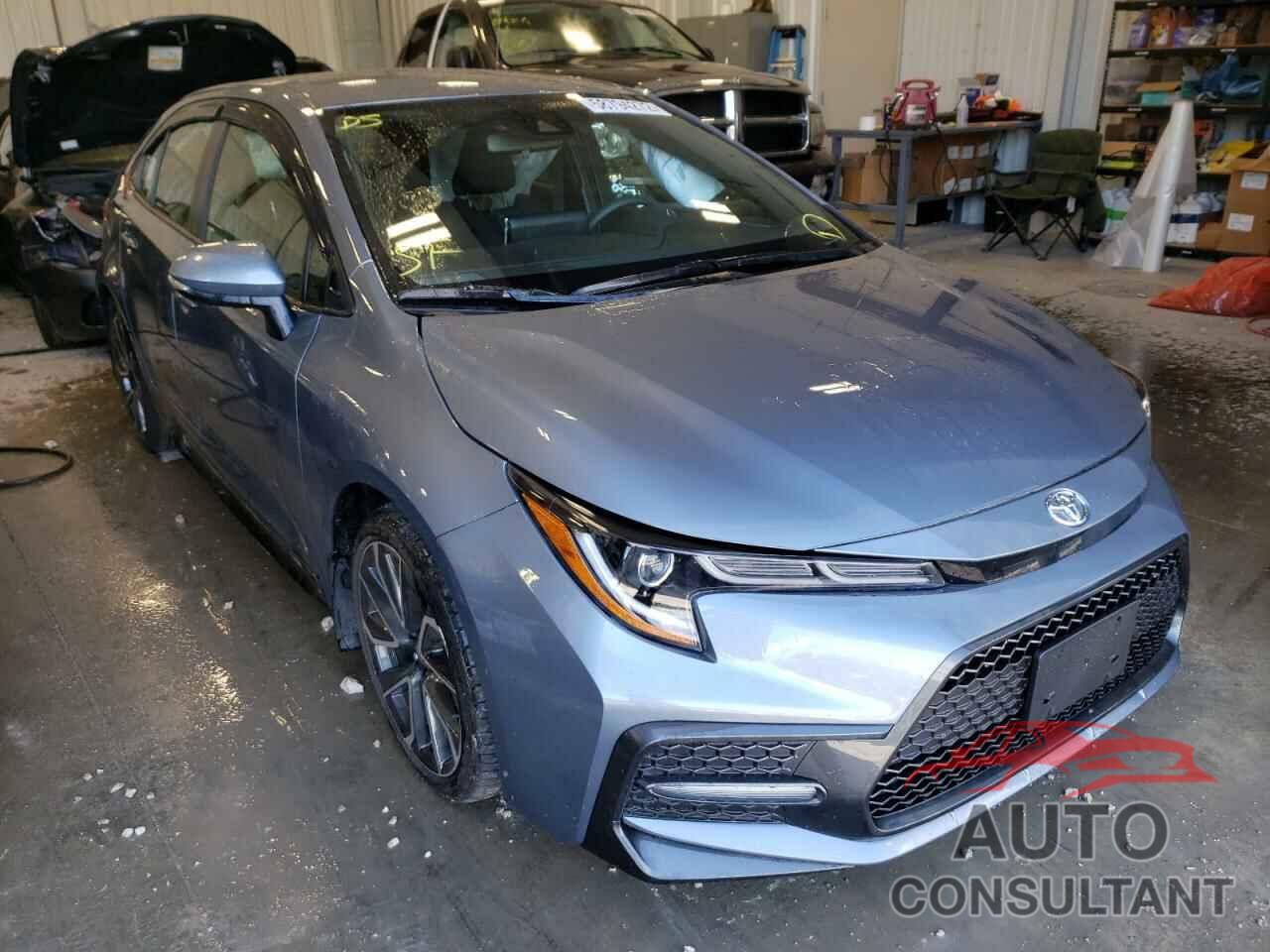 TOYOTA COROLLA 2021 - JTDS4MCE4MJ076669