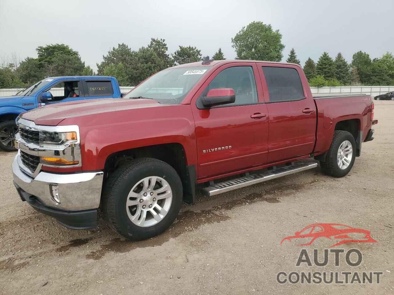 CHEVROLET ALL Models 2018 - 3GCUKRECXJG204692