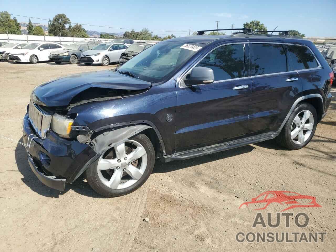 JEEP GRAND CHER 2011 - 1J4RR6GT9BC605307