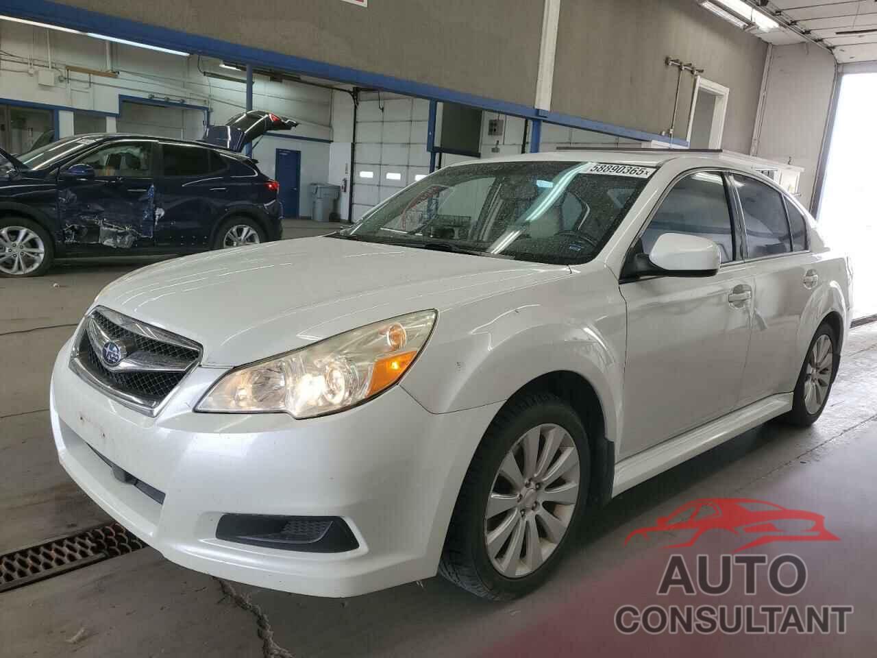 SUBARU LEGACY 2010 - 4S3BMBK67A3215580