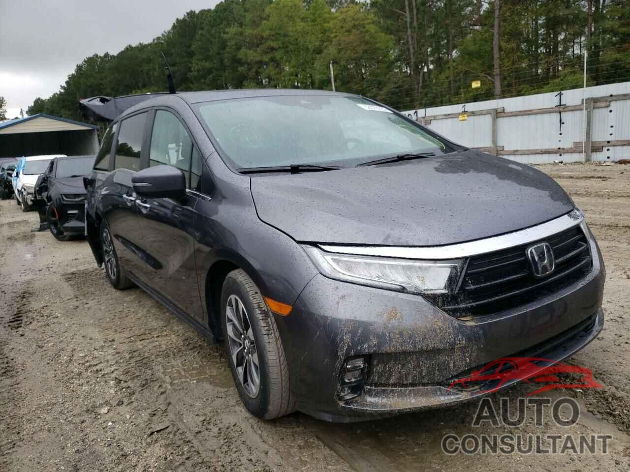 HONDA ODYSSEY 2021 - 5FNRL6H71MB025564