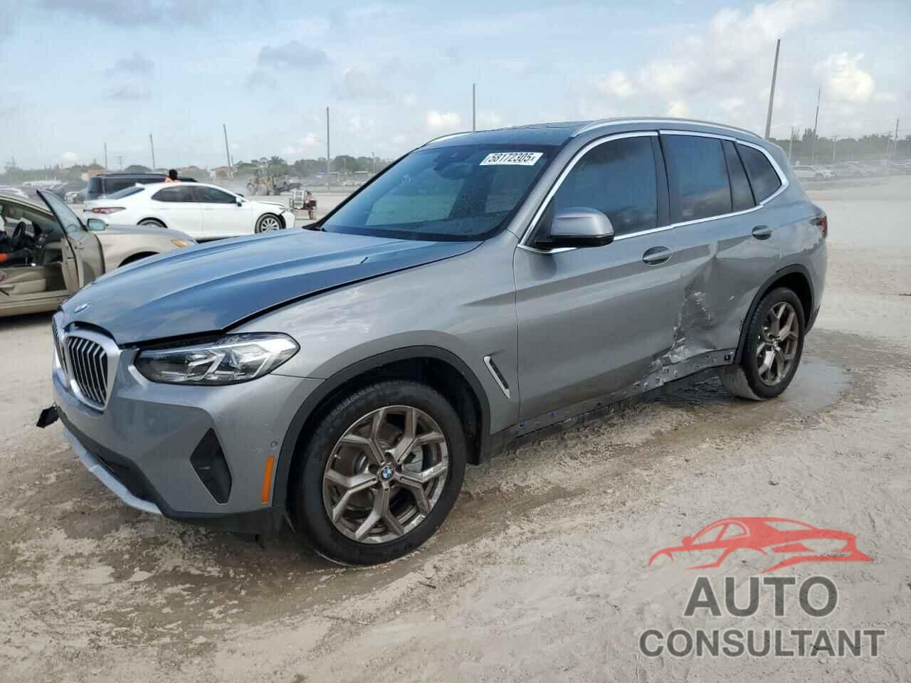 BMW X3 2024 - 5UX43DP08R9U98638