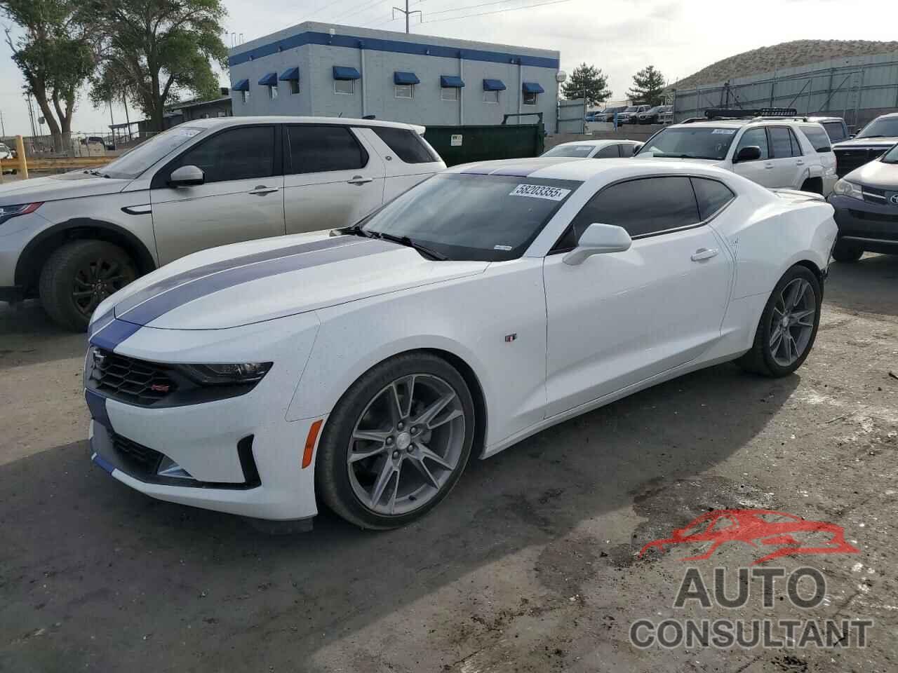 CHEVROLET CAMARO 2019 - 1G1FA1RSXK0151411