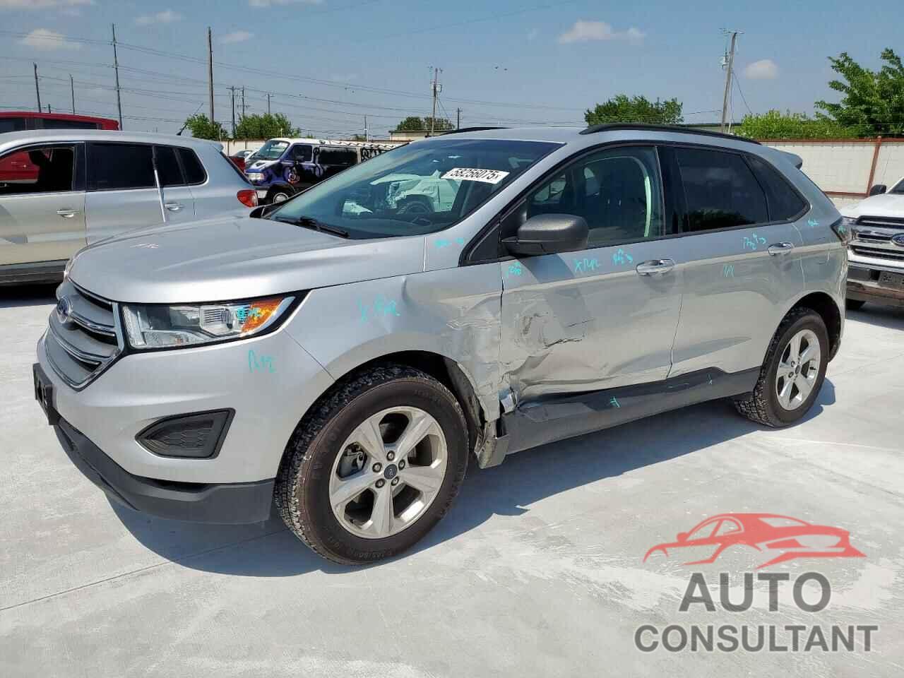 FORD EDGE 2016 - 2FMPK3G95GBC58341