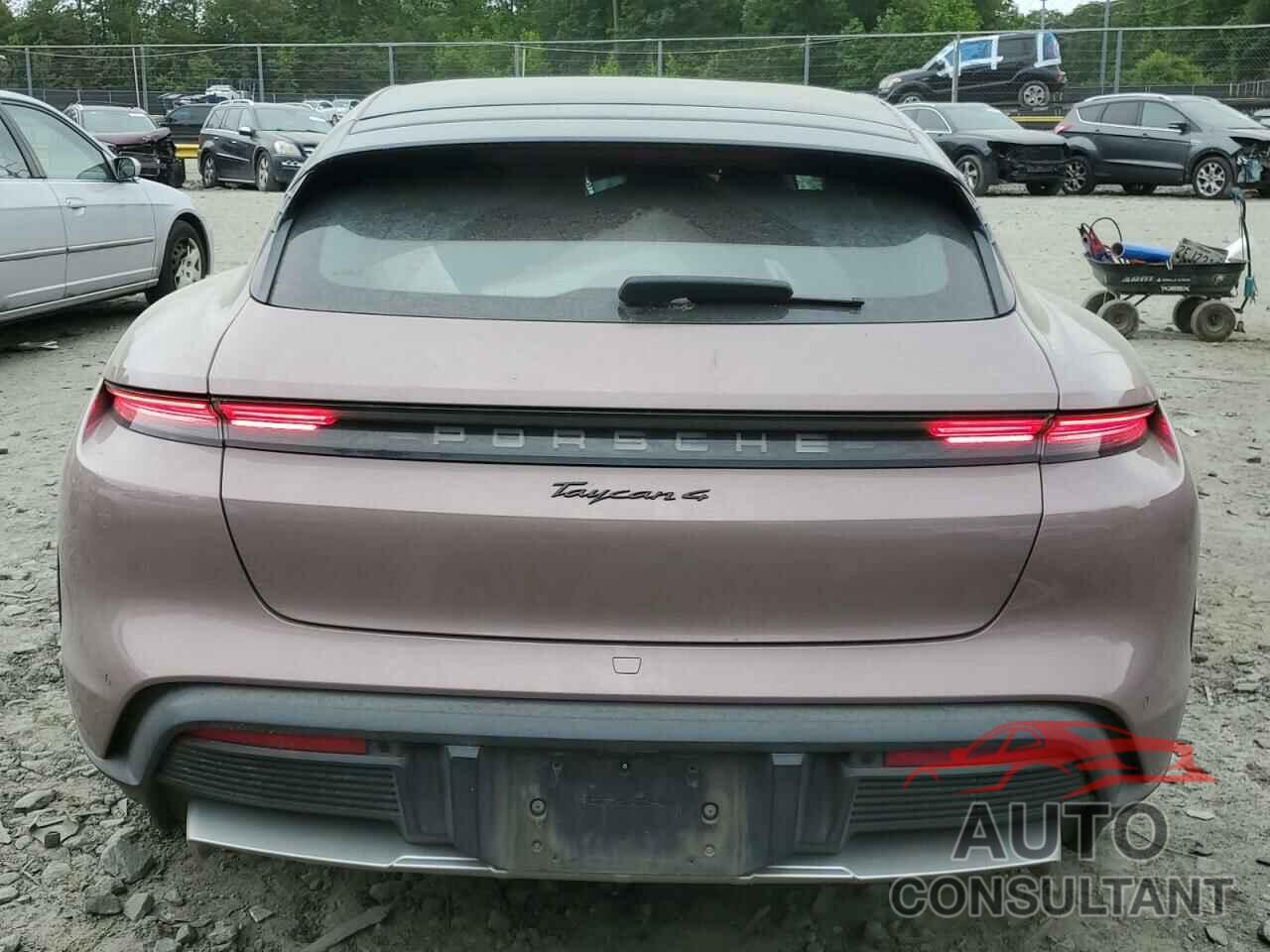 PORSCHE TAYCAN 2022 - WP0BA2Y11NSA67820