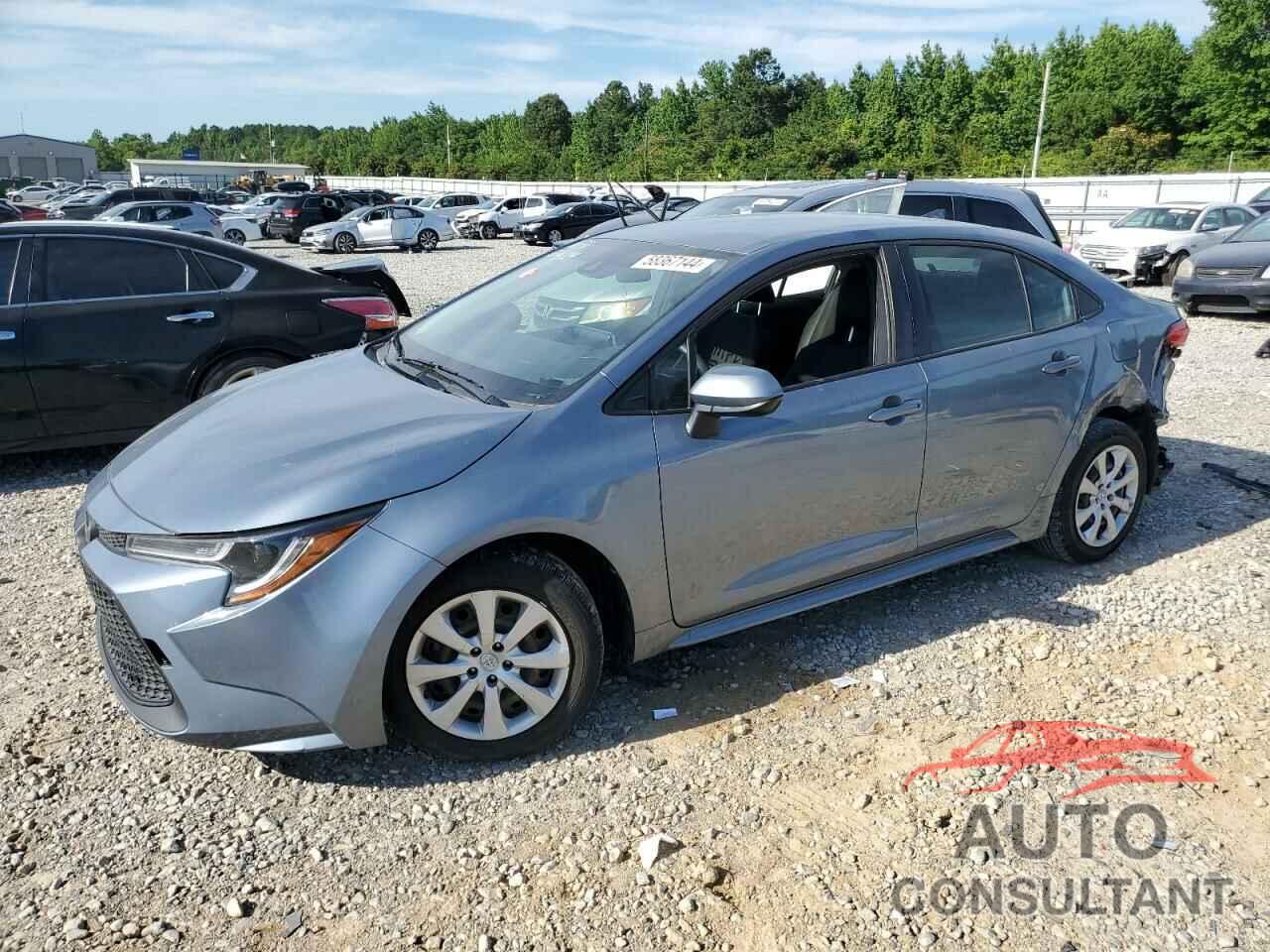 TOYOTA COROLLA 2020 - JTDEPRAE1LJ033894
