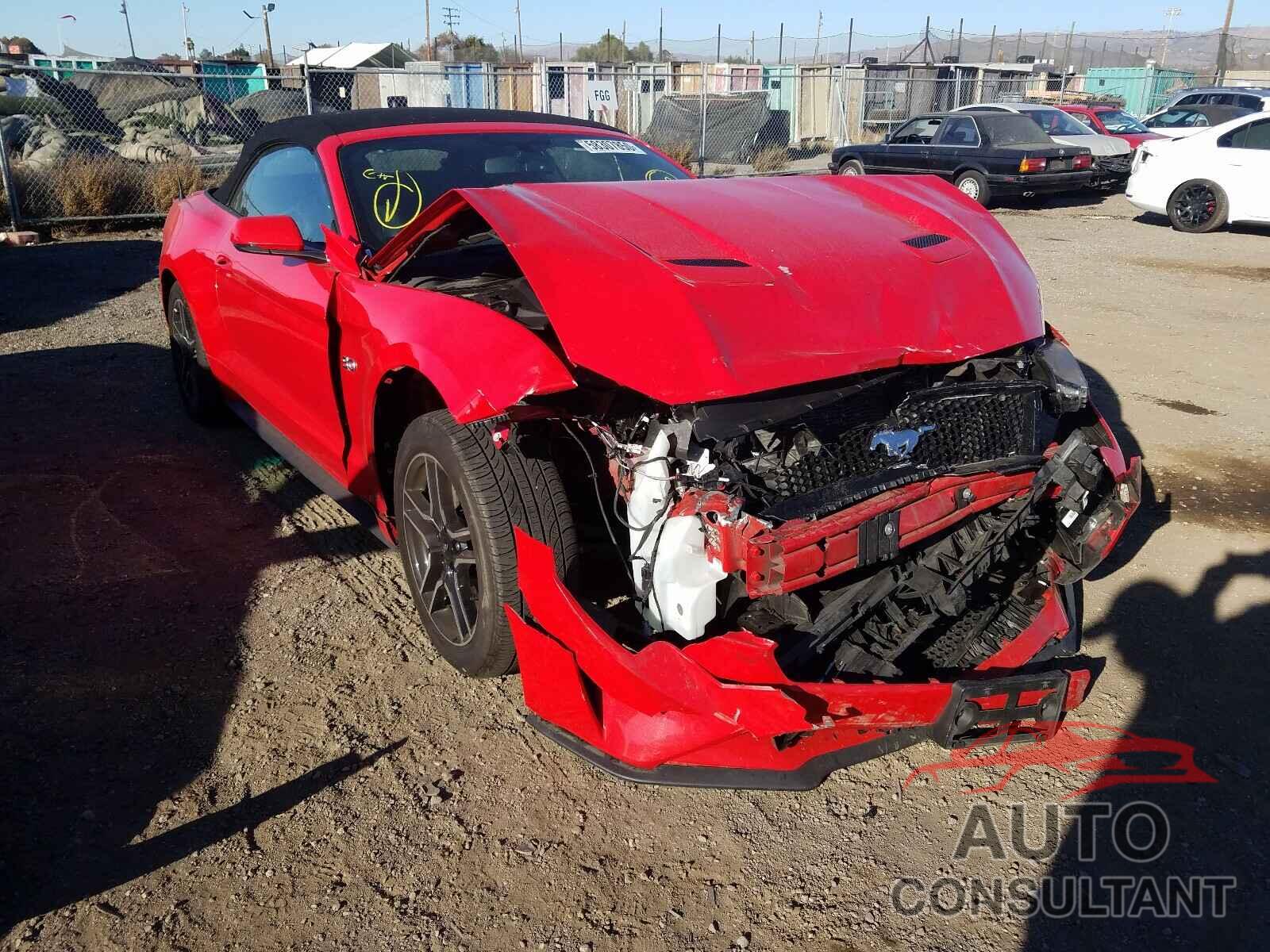 FORD MUSTANG 2019 - 1FATP8FF0K5140399