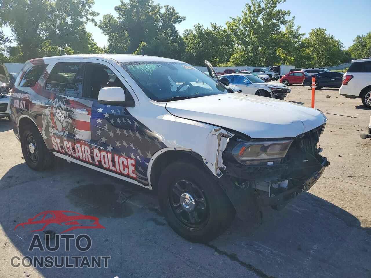 DODGE DURANGO 2021 - 1C4SDJFT6MC659435