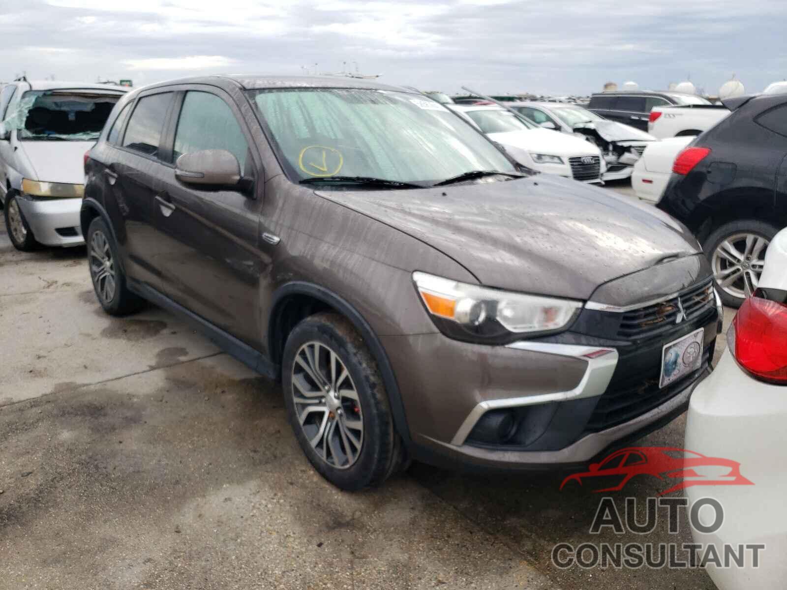 MITSUBISHI OUTLANDER 2017 - JA4AP3AU4HZ016478