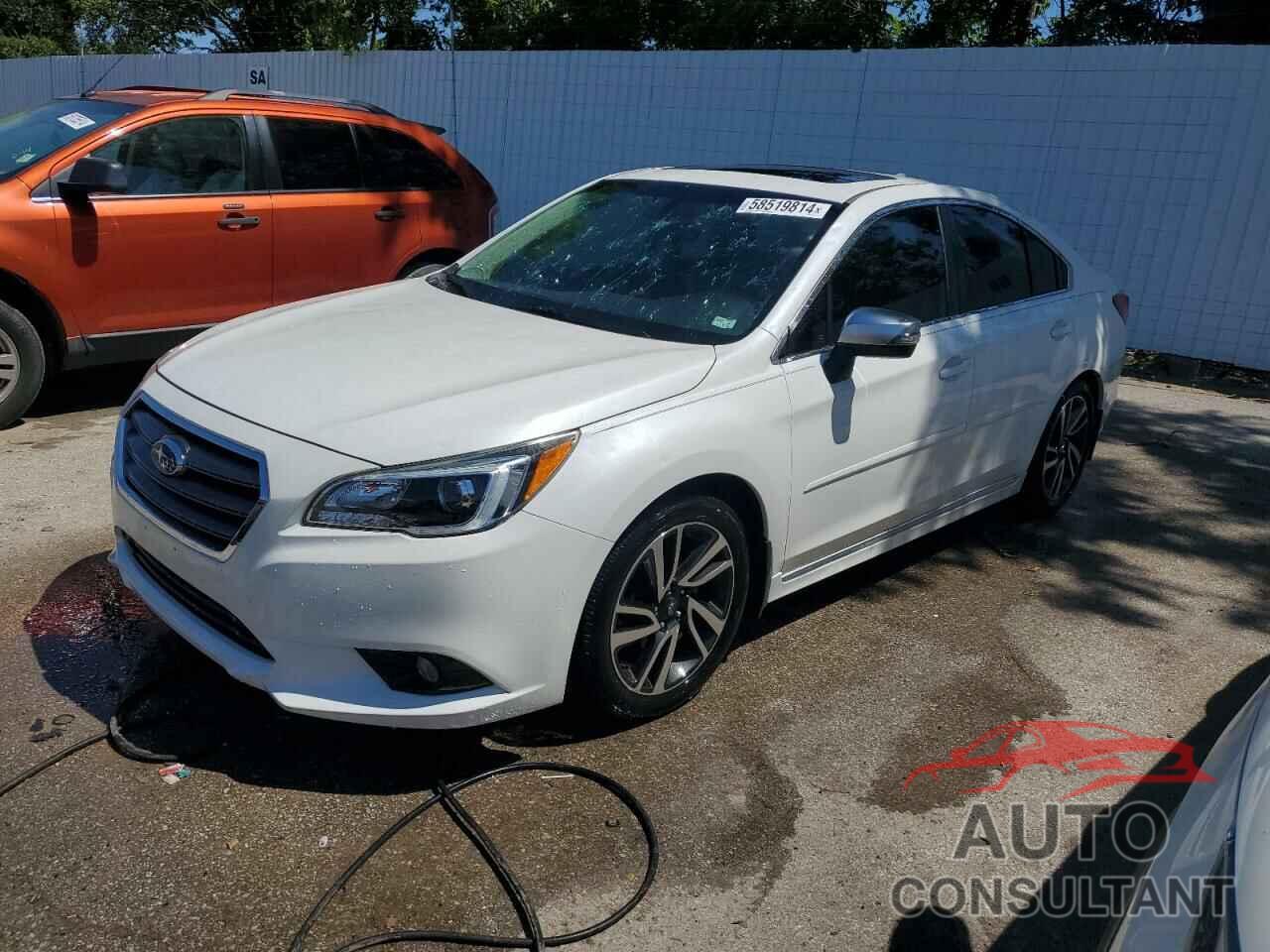 SUBARU LEGACY 2017 - 4S3BNAS68H3027104