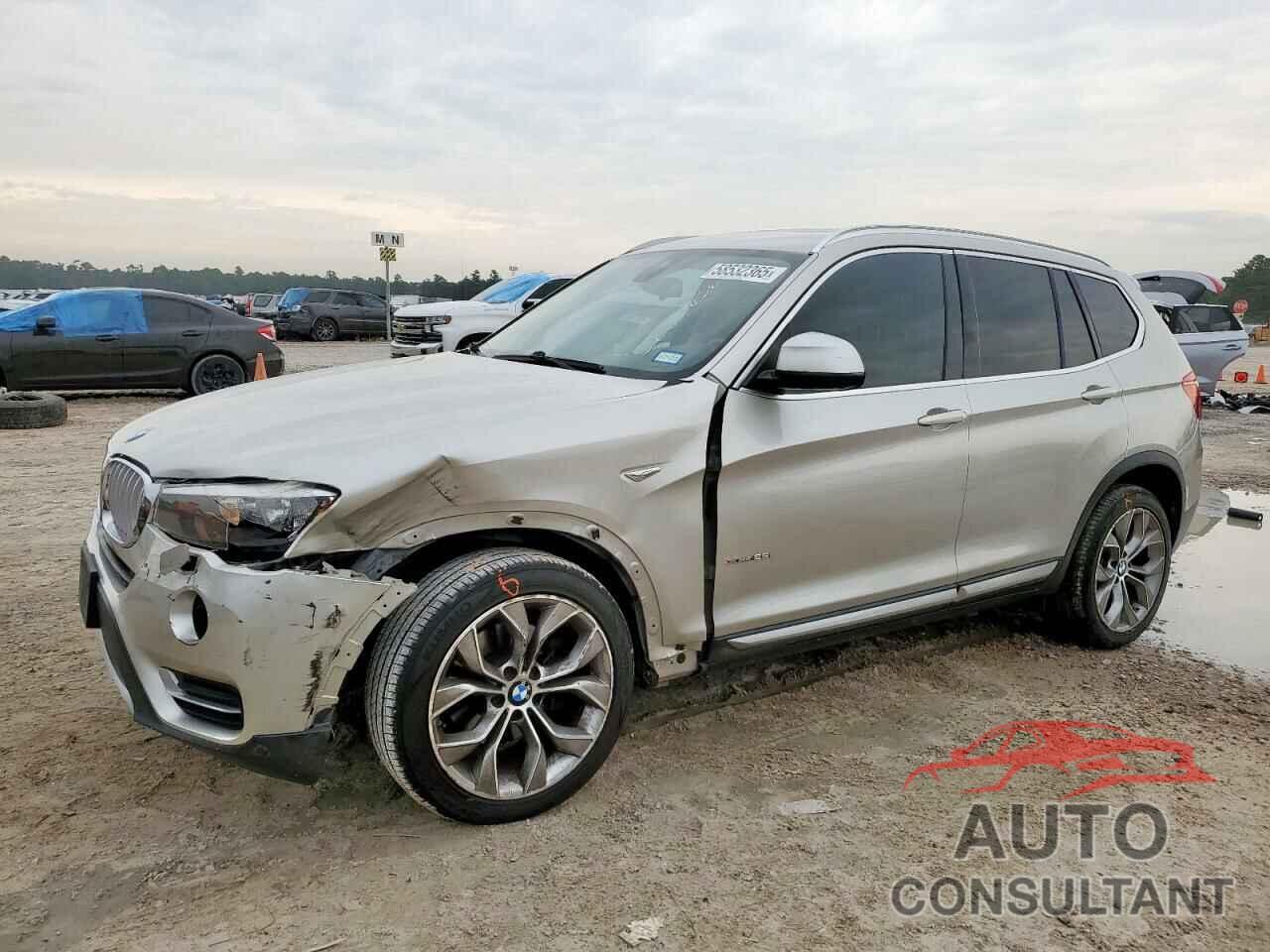BMW X3 2016 - 5UXWX9C51G0D65784