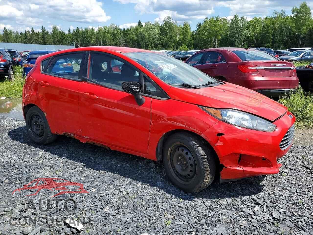 FORD FIESTA 2014 - 3FADP4EJ4EM242533
