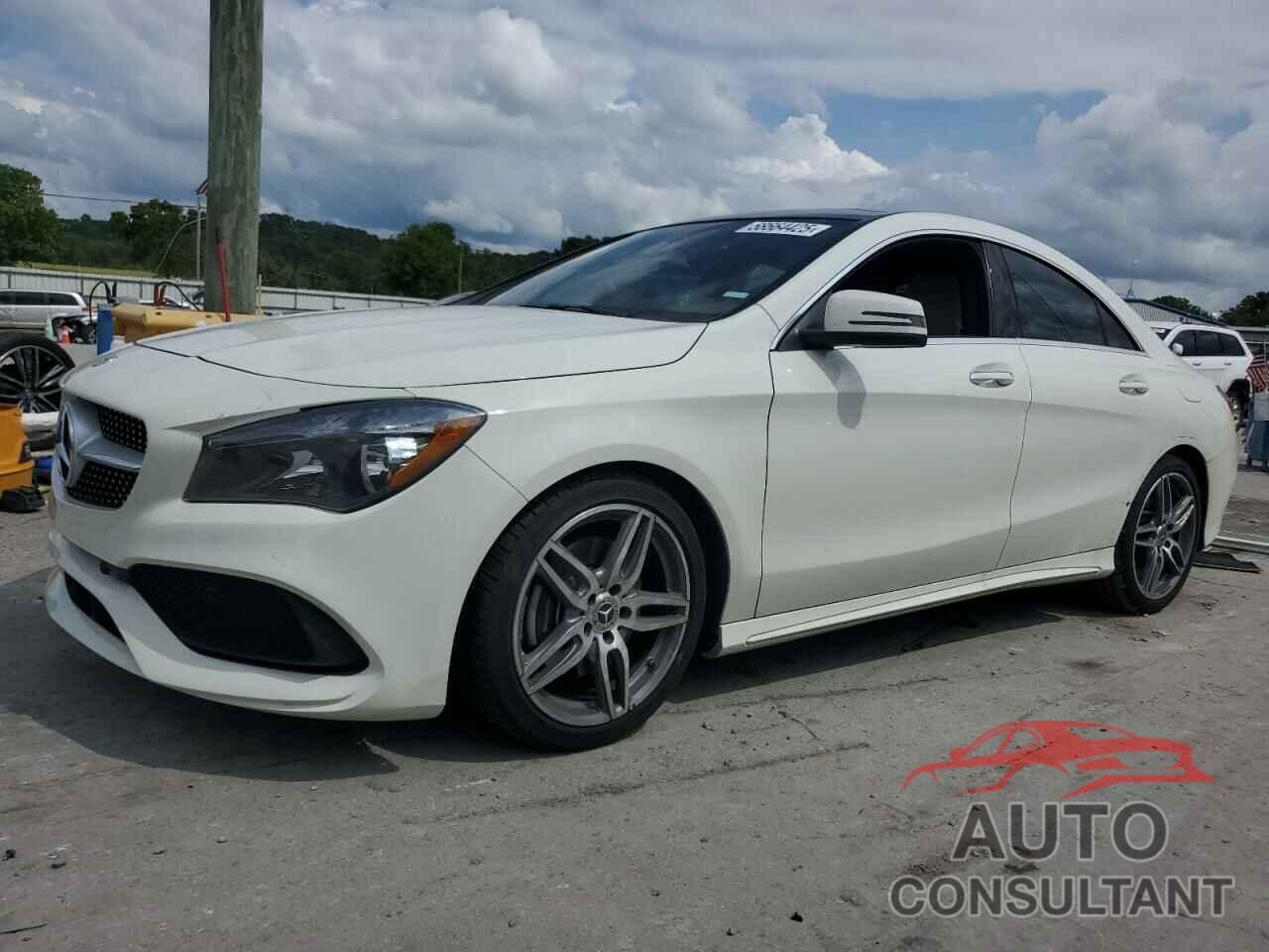 MERCEDES-BENZ CLA-CLASS 2018 - WDDSJ4EB3JN615160
