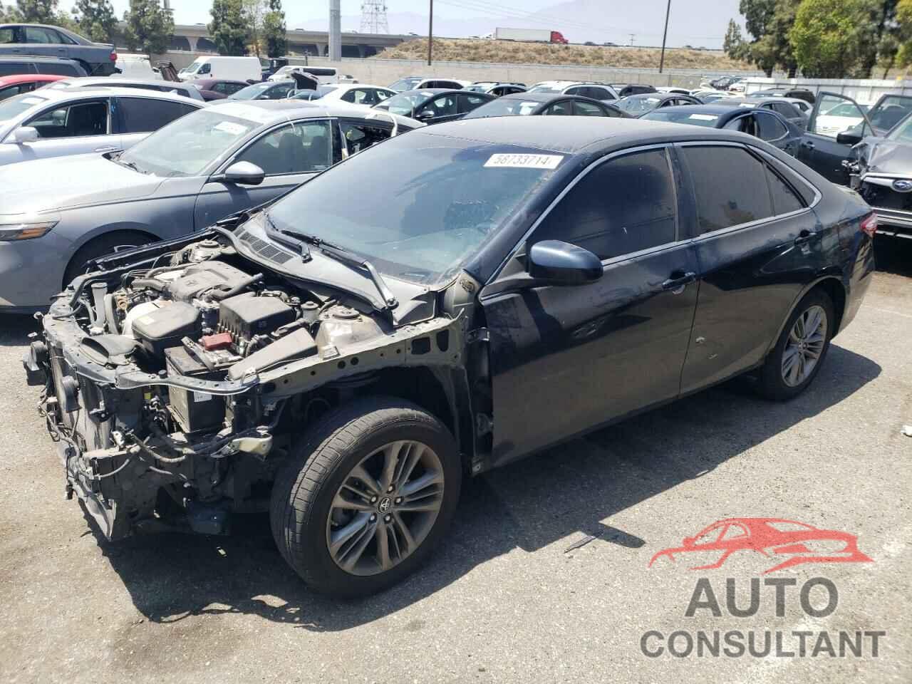 TOYOTA CAMRY 2017 - 4T1BF1FK5HU807636