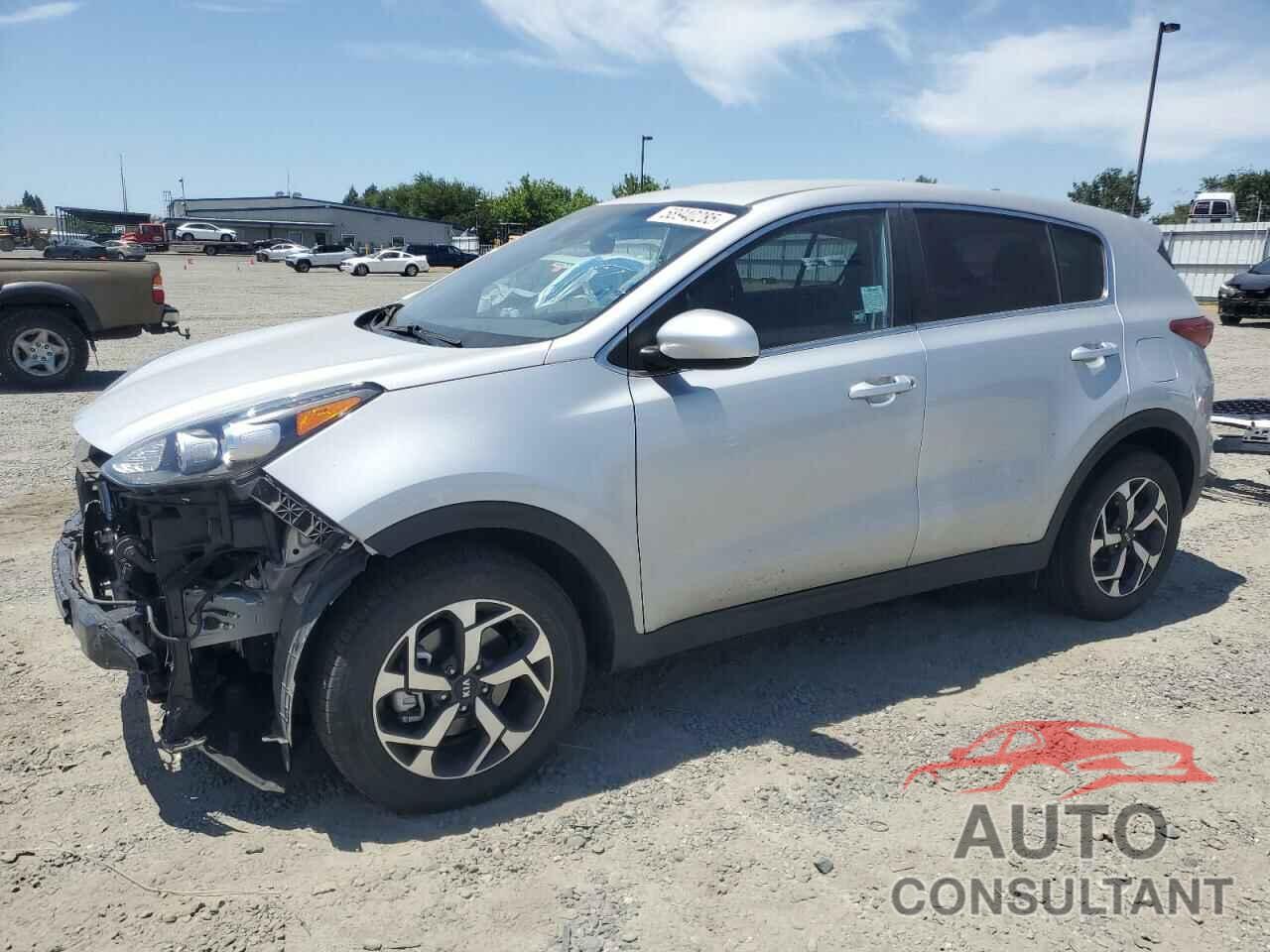 KIA SPORTAGE 2022 - KNDPM3AC6N7009281