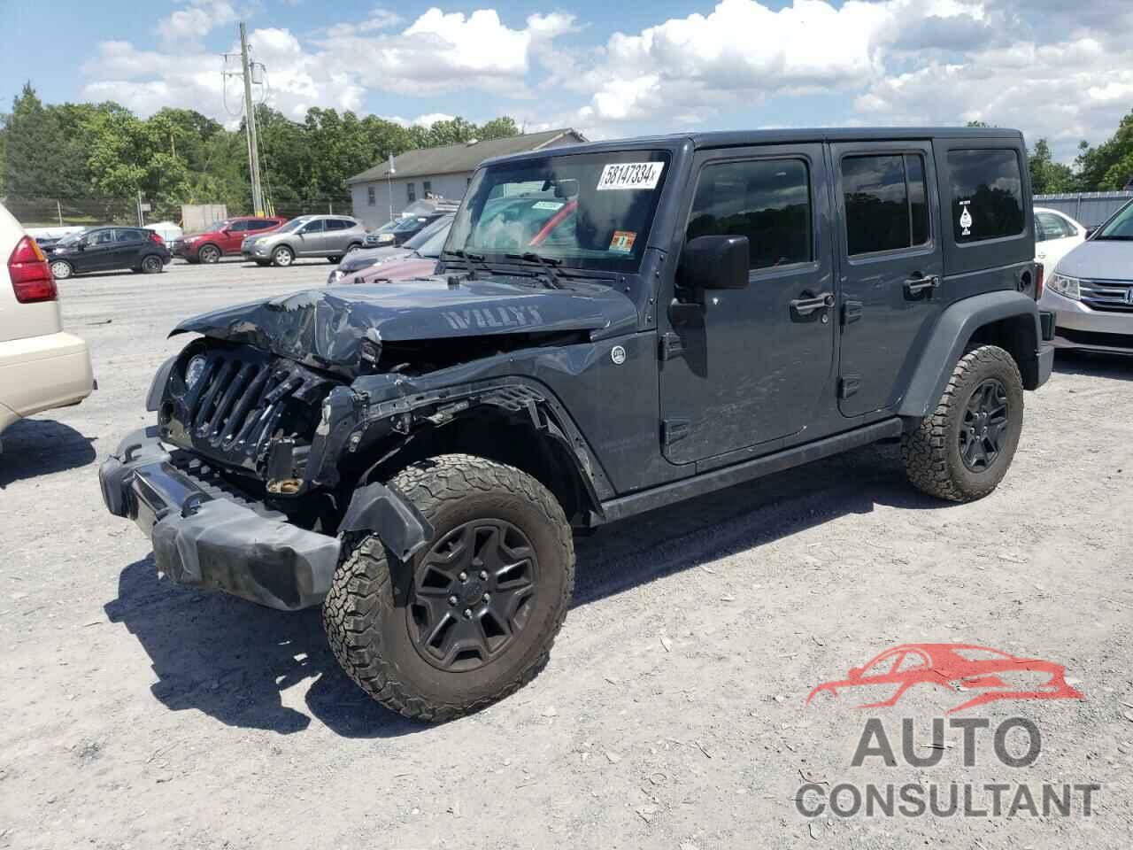 JEEP WRANGLER 2017 - 1C4BJWDG6HL580381