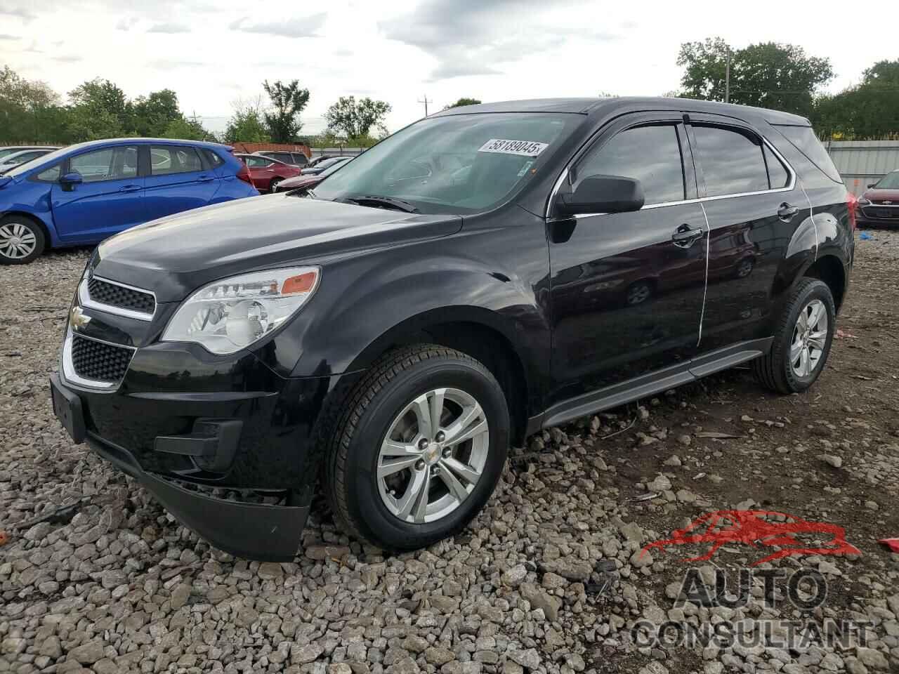 CHEVROLET EQUINOX 2015 - 2GNALAEK7F1181291