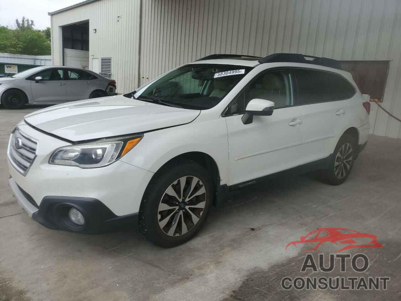 SUBARU OUTBACK 2016 - 4S4BSBNCXG3278538