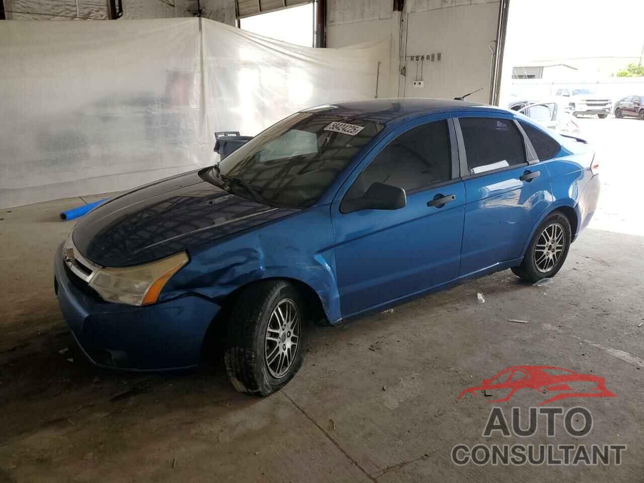 FORD FOCUS 2011 - 1FAHP3FN9BW143876