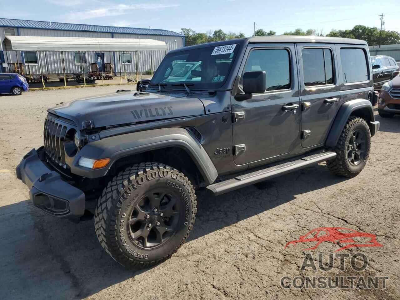 JEEP WRANGLER 2022 - 1C4HJXDN6NW126561