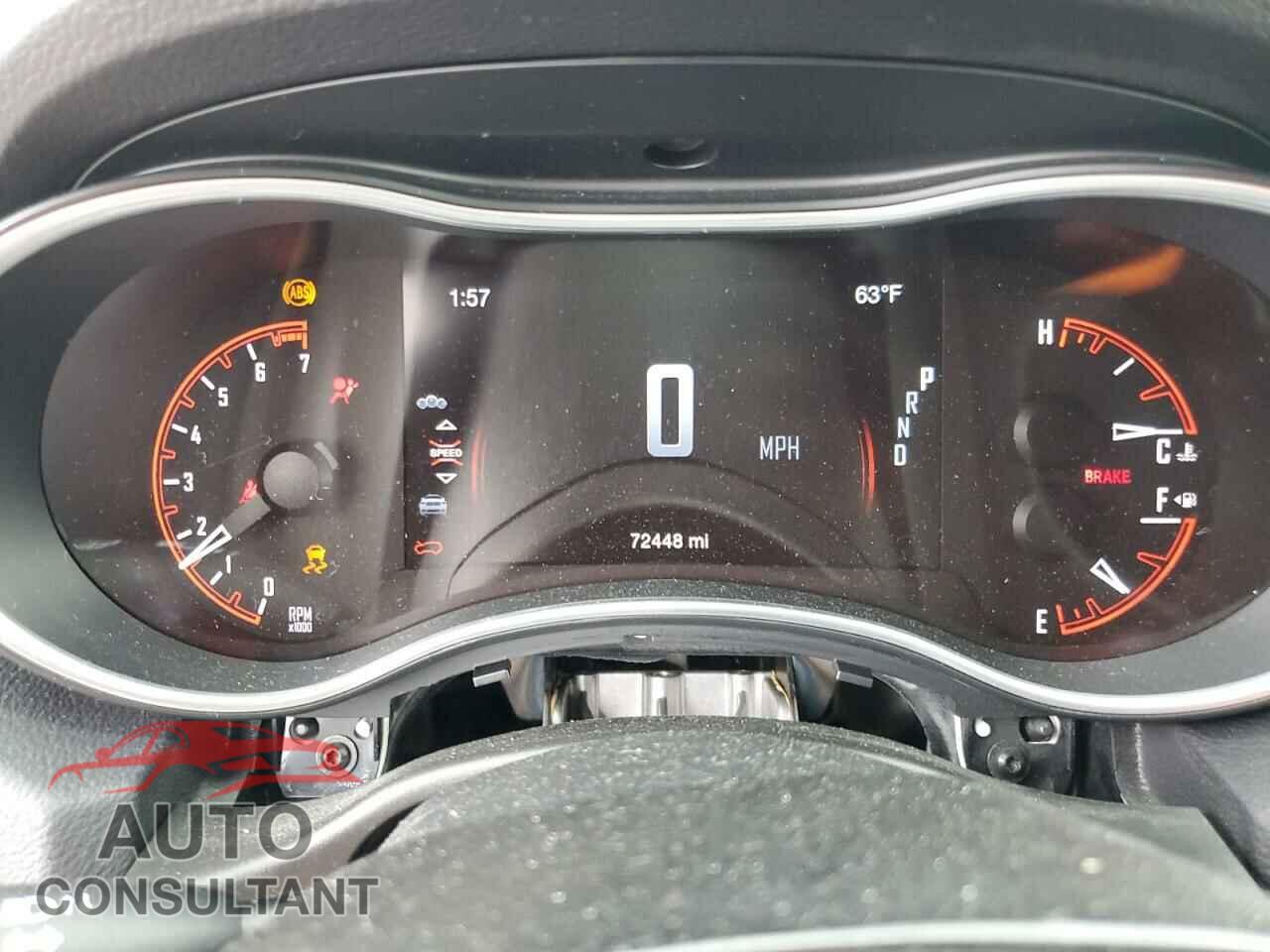 DODGE DURANGO 2020 - 1C4RDJAG8LC166685
