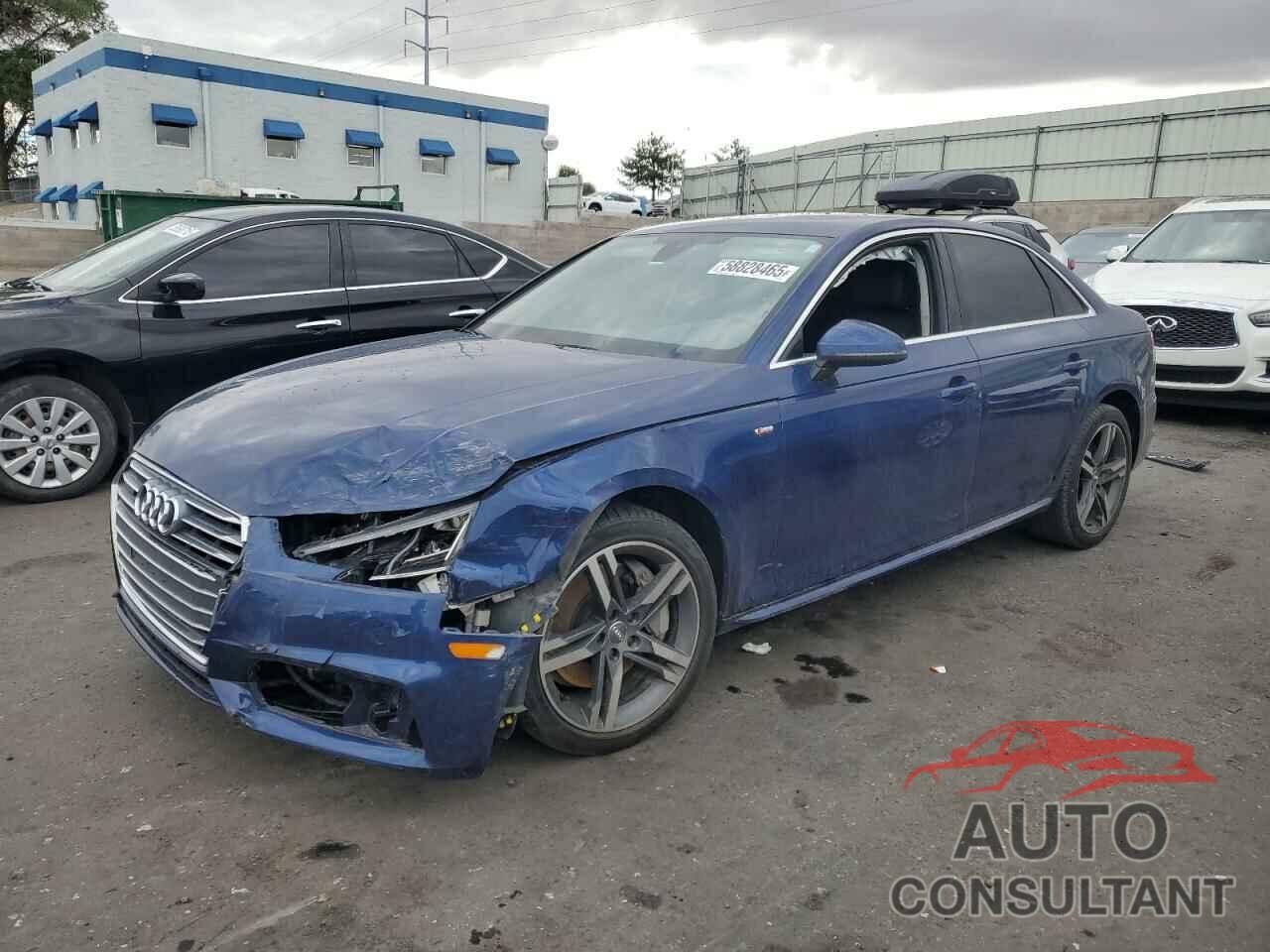 AUDI A4 2018 - WAUENAF45JA068259