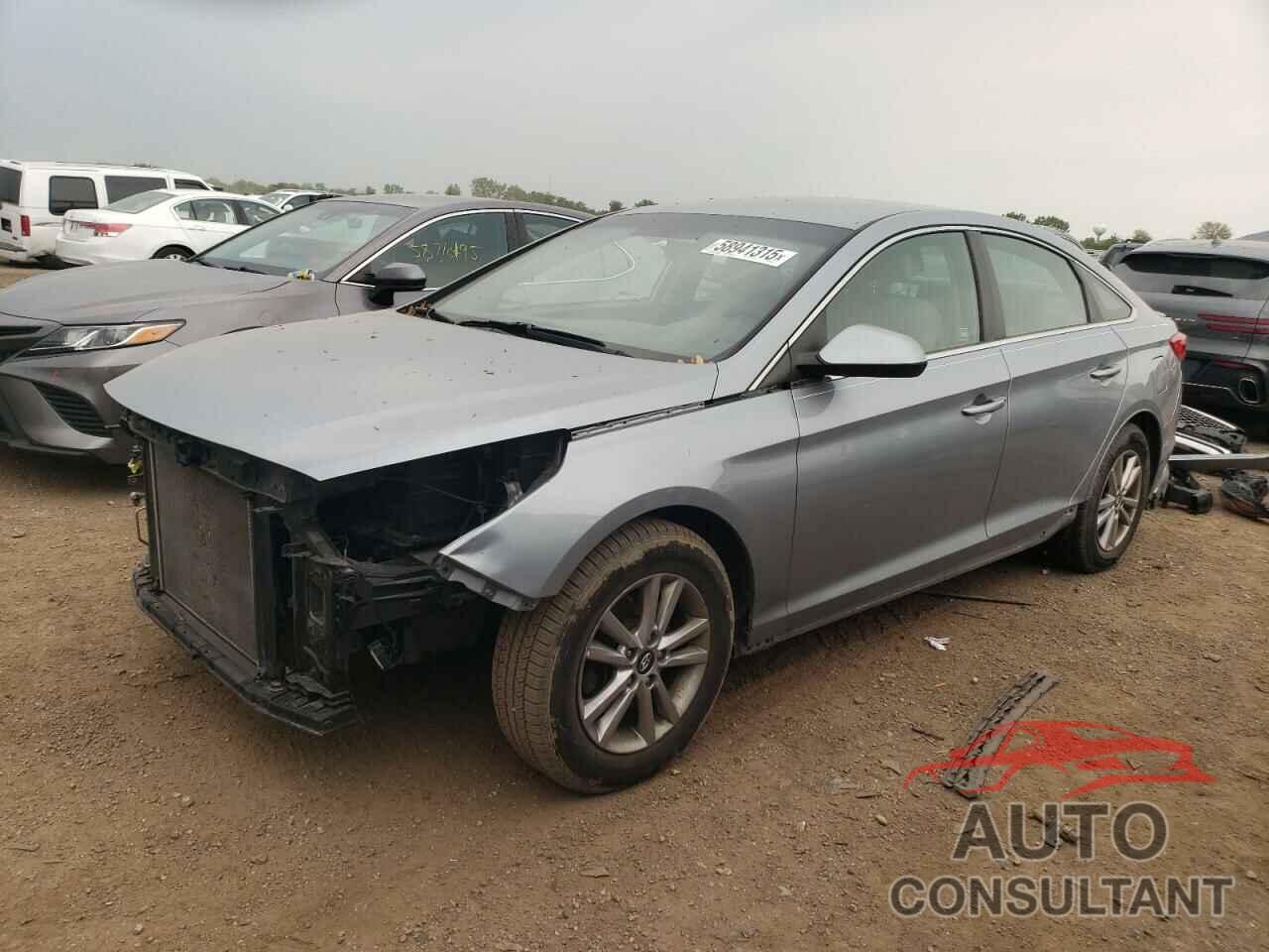 HYUNDAI SONATA 2017 - 5NPE24AF3HH553136