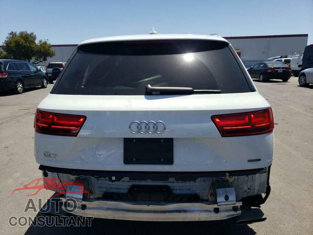 AUDI Q7 2017 - WA1AHAF73HD039557