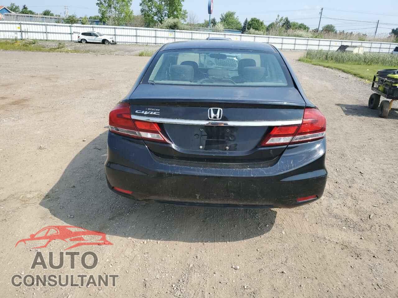 HONDA CIVIC 2013 - 19XFB2F59DE100582