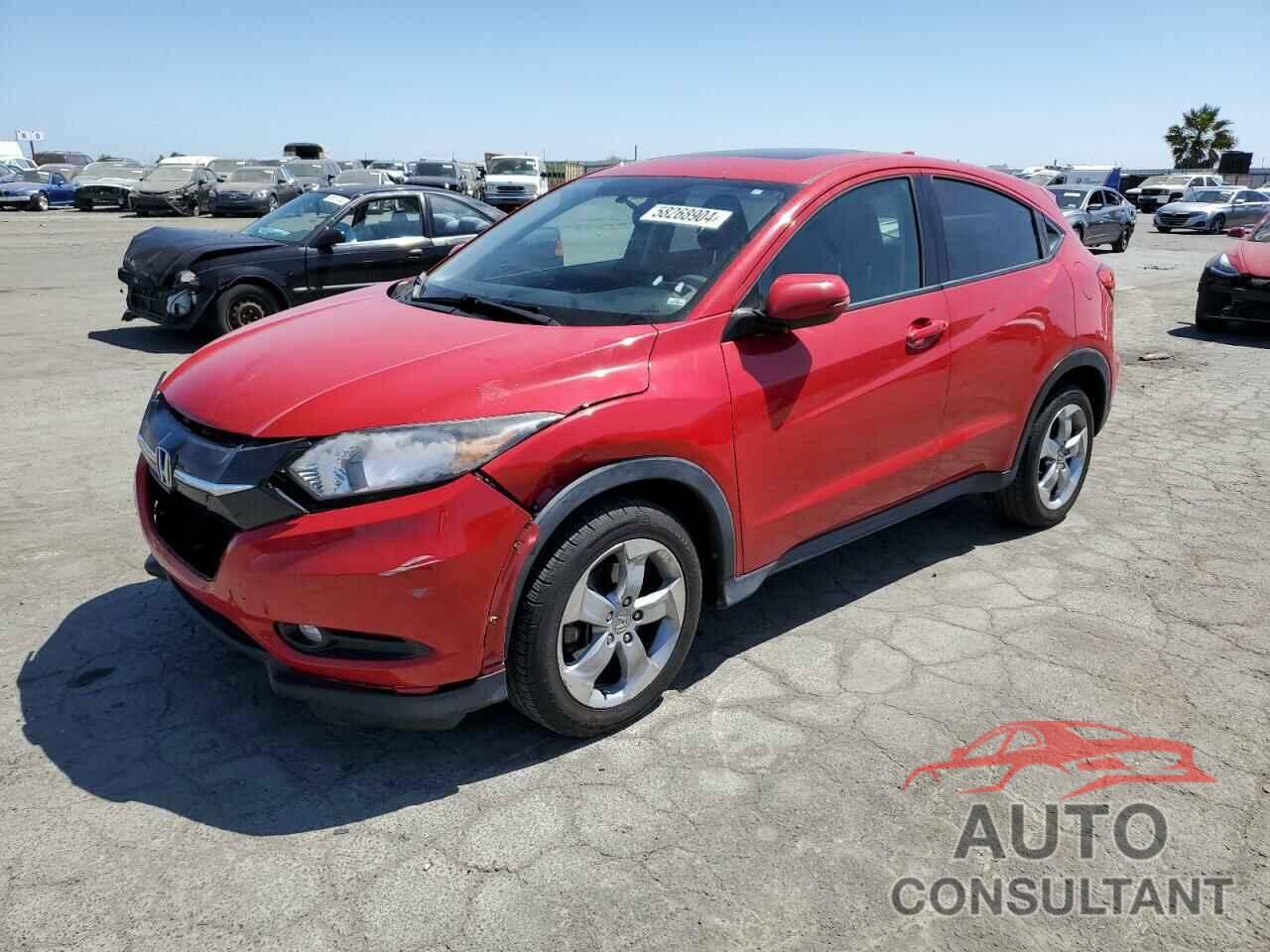 HONDA HR-V 2016 - 3CZRU6H56GM740376
