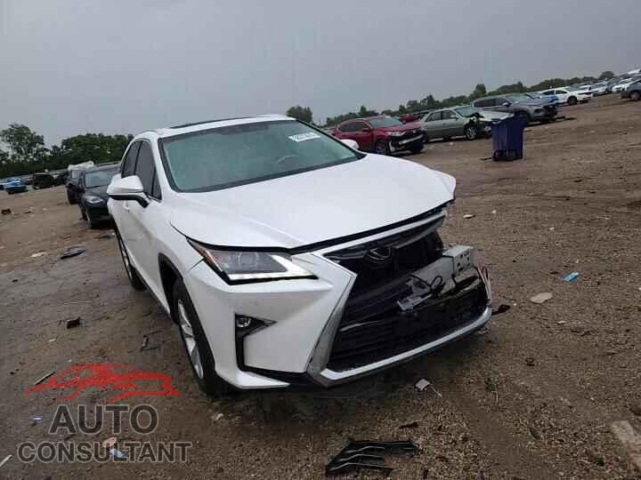 LEXUS RX350 2016 - 2T2ZZMCA0GC011925