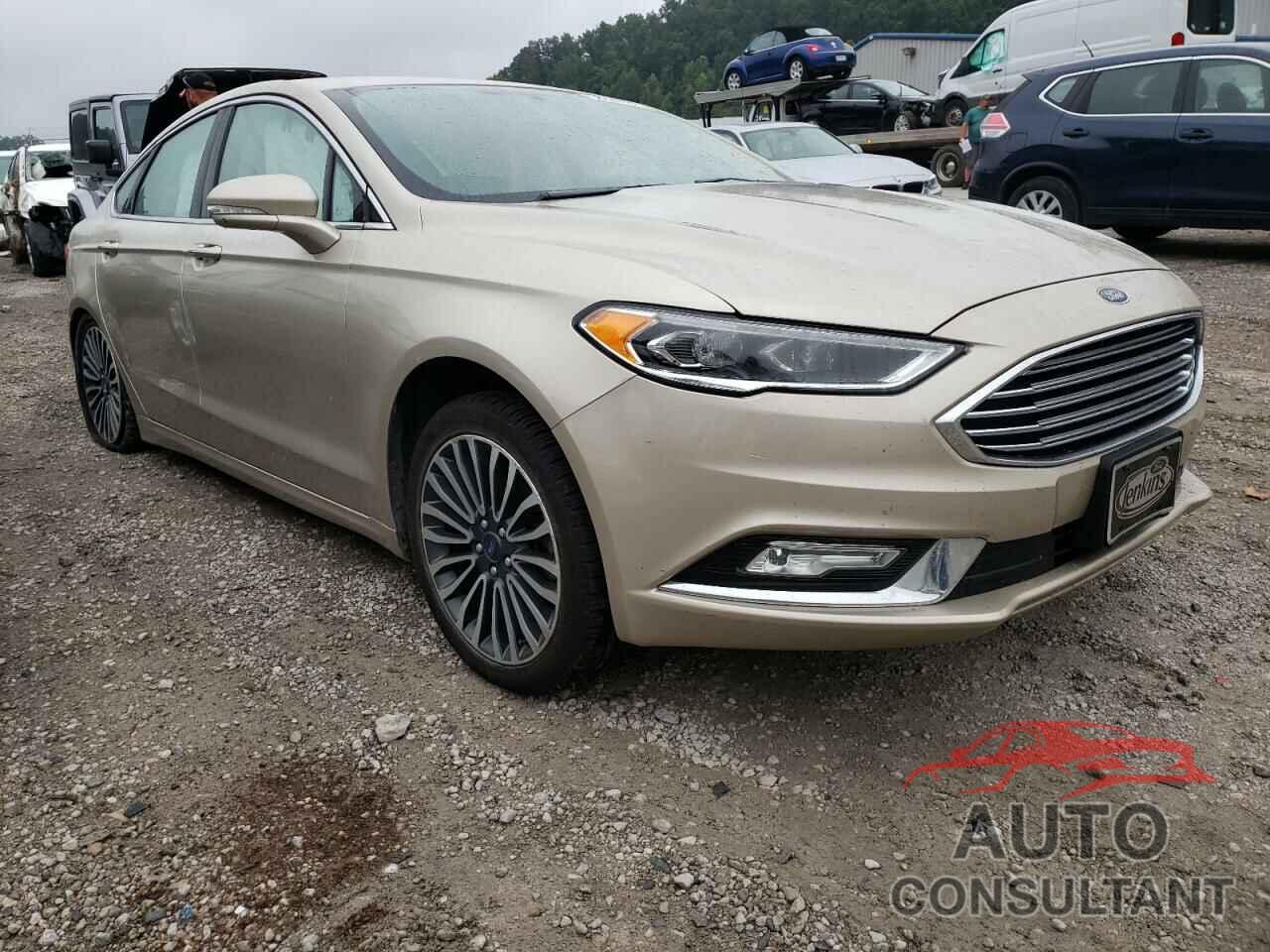 FORD FUSION 2018 - 3FA6P0D95JR247522