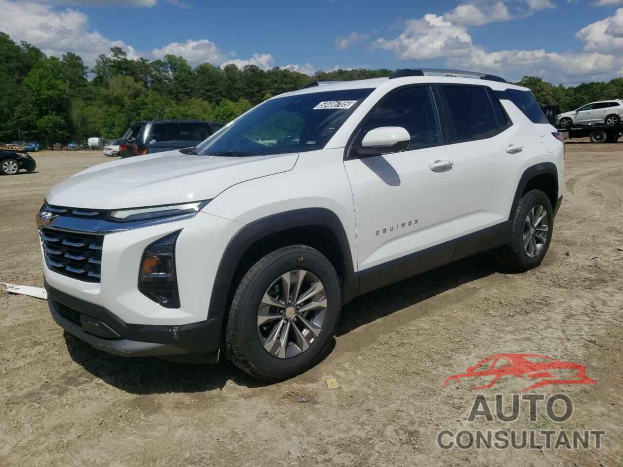 CHEVROLET EQUINOX 2025 - 3GNAXHEGXSL202281