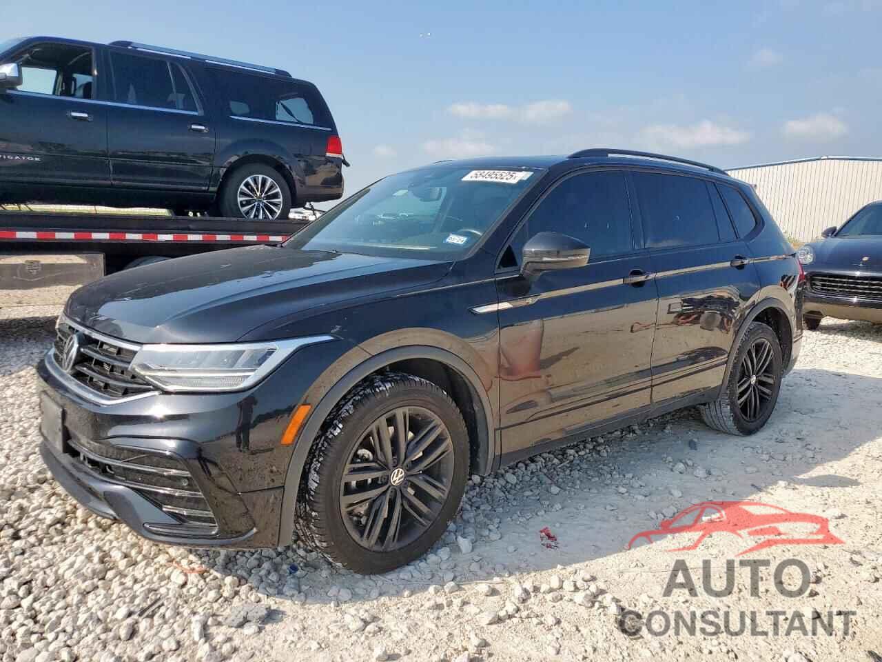 VOLKSWAGEN TIGUAN 2022 - 3VVCB7AX9NM104200